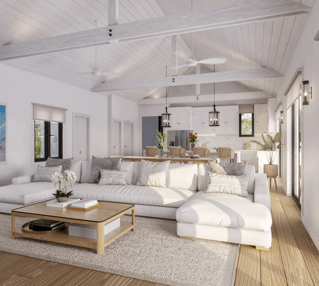 villabed – Watercolors Roatan Honduras