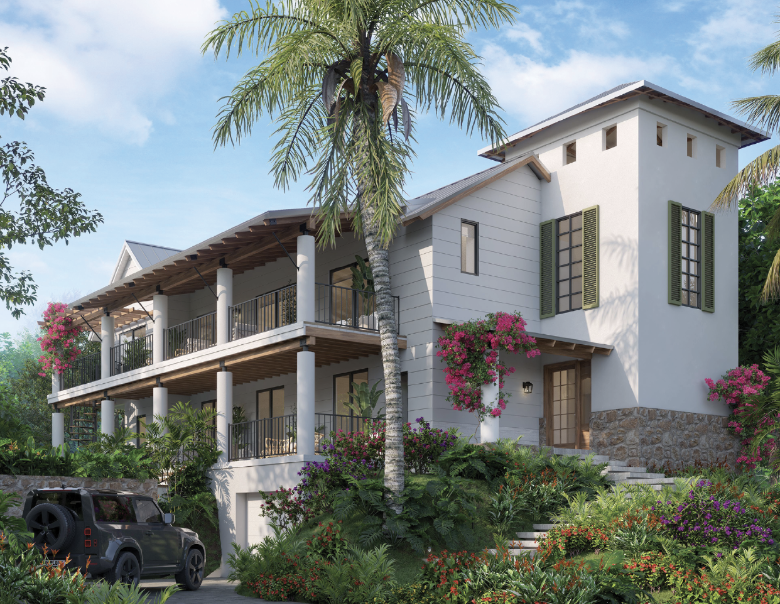 Villa condo in Roatan