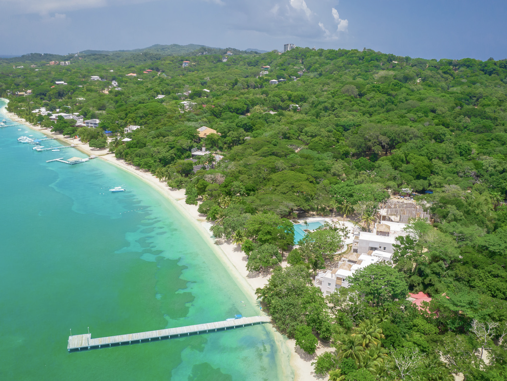 beach2 – Watercolors Roatan Honduras